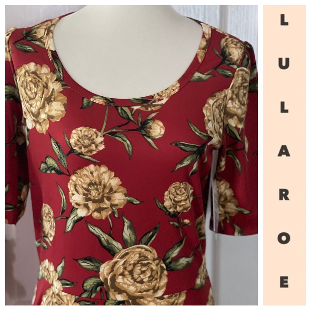 NWT Lularoe Ana Maxi Dress